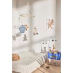 Abac din Lemn Ursulețul de Circ - Jucărie Educativă - imagine 4