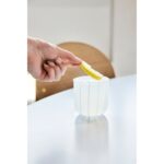 Set 2 Pahare Artizanale Mizu cu Dungi Colorate - imagine 4