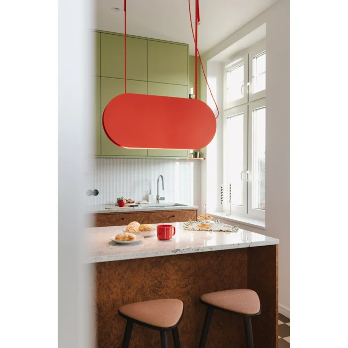 MALUMI A – Lampă suspendată LED cu design alungit - imagine 9