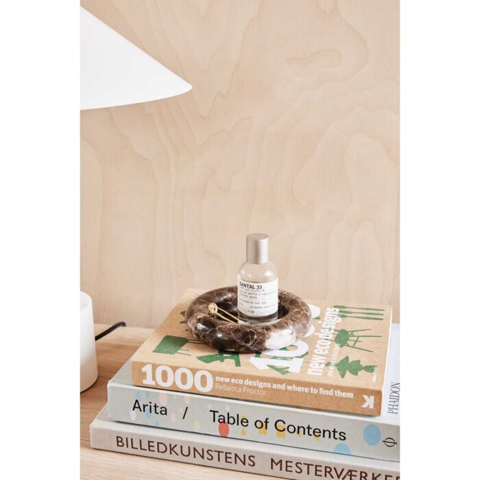 Suport elegant din marmură Savi - mărime mare - imagine 3