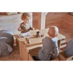 Jucărie Zornăitoare din Lemn de Stejar în Formă de Omidă - imagine 4