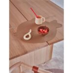 Suport farfurie din silicon Little Finn pentru copii - imagine 2