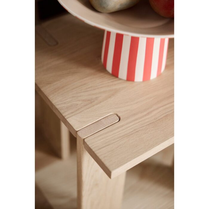 Măsuță Laterală Pătrată OYOY - Design Nordic - imagine 3