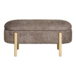 Bancă Branca cu Spațiu de Depozitare - Stil Nordic