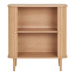 Comodă Nikko din lemn natural - Un detaliu scandinav pentru casa ta - imagine 5