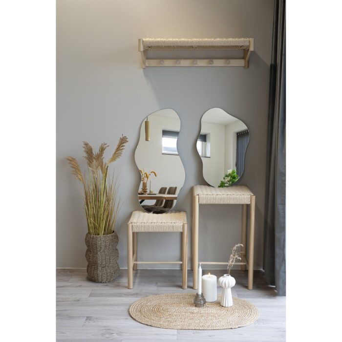 Oglindă Palermo cu Formă Organică - imagine 2