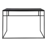 Birou Vita - Design Modern în Negru, 100x45x75cm - imagine 7