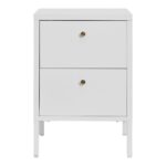 Comodă Dalby cu 2 sertare - Design minimalist scandinav