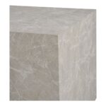 Set de Măsuțe Prague - Aspect Marmură, Design Modern - imagine 5