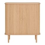 Comodă Nikko din lemn natural - Un detaliu scandinav pentru casa ta