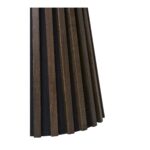 Măsuță Laterală Osaka din Stejar Afumat - imagine 4