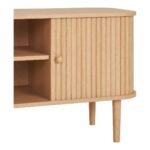 Comodă TV Nikko - Design Natural din Pin și MDF - imagine 6