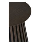 Măsuță Laterală Osaka din Stejar Afumat - imagine 5