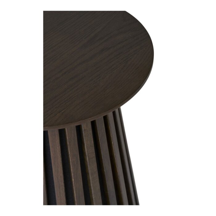 Măsuță Laterală Osaka din Stejar Afumat - imagine 5