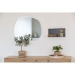 Raft de perete Lille - Eleganță în oțel negru - imagine 2