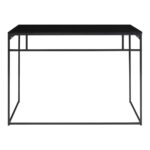 Birou Vita - Design Modern în Negru, 100x45x75cm - imagine 6