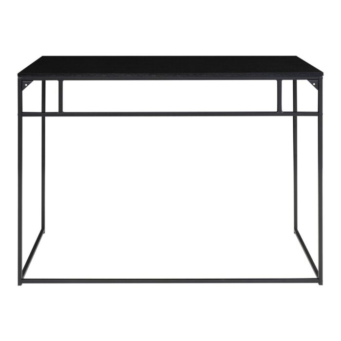 Birou Vita - Design Modern în Negru, 100x45x75cm - imagine 6