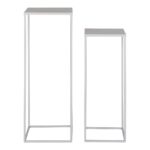 Set 2 Suporturi pentru Flori Beja - Elegante și Moderne, Gri