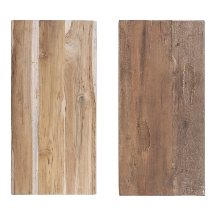 Bancă Barcelona din Lemn de Tec Natural - Design Rustic - imagine 7