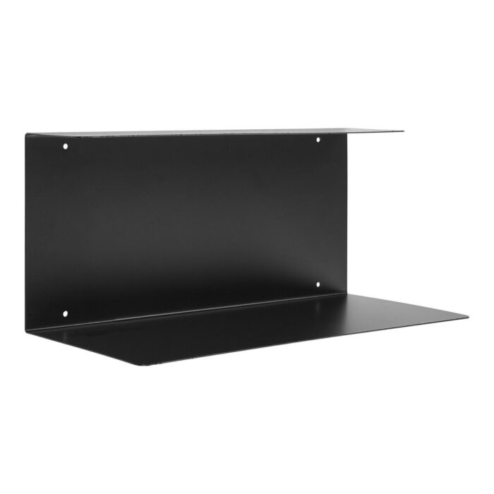 Raft de perete Lille - Eleganță în oțel negru - imagine 3