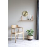 Ceas de Perete Istanbul - Elegant, Auriu, Design Nordic, Silențios - imagine 2