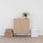 Comodă Nikko din lemn natural - Un detaliu scandinav pentru casa ta - imagine 7