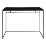 Birou Vita - Design Modern în Negru, 100x45x75cm - imagine 5