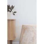 Măsuță Bonn - Eleganță naturală în fibră de lut - imagine 3