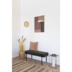 Ceas de Perete Rosolini - Design Elegant în Nuanțe de Ocru - imagine 4