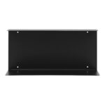 Raft de perete Lille - Eleganță în oțel negru