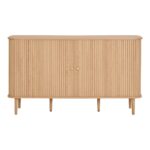 Comodă Nikko din lemn natural - Design scandinav elegant