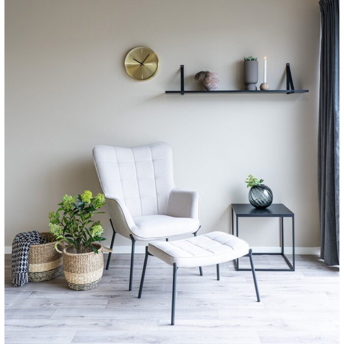 Ceas de Perete Istanbul - Elegant, Auriu, Design Nordic, Silențios - imagine 4