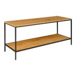 Comoda TV Vita în nuanță stejar - design modern, 100 cm - imagine 3