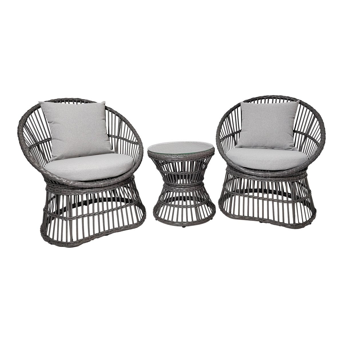 8dfc690c-9a4b-4ef8-b807-0b7f67bcae54_1200x1200_fill.jpg Set Lounge Natal - Mobilier Rattan Gri cu Perne pentru Terasă și Grădină - imagine 1