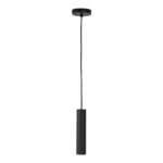 Pendul Paris - Design Modern Minimalist, Negru, 6x28 cm