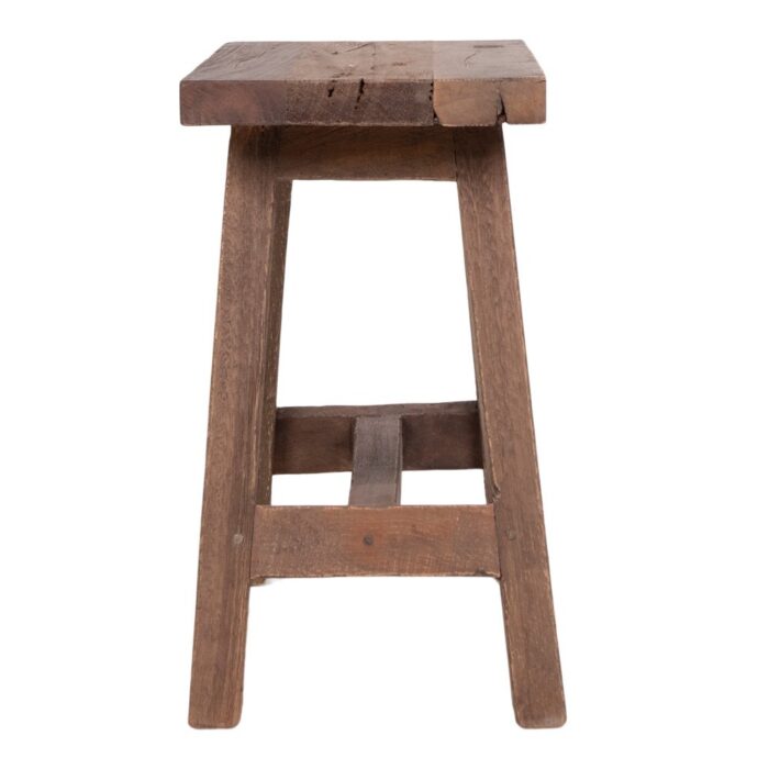 Bancă Barcelona din Lemn de Tec Natural - Design Rustic - imagine 4