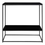 Masă consolă Vita - Design minimalist în negru - imagine 5