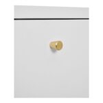 Comodă Dalby cu 2 sertare - Design minimalist scandinav - imagine 4