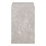 Măsuță Elegantă Prague cu Design Marmurat - imagine 2