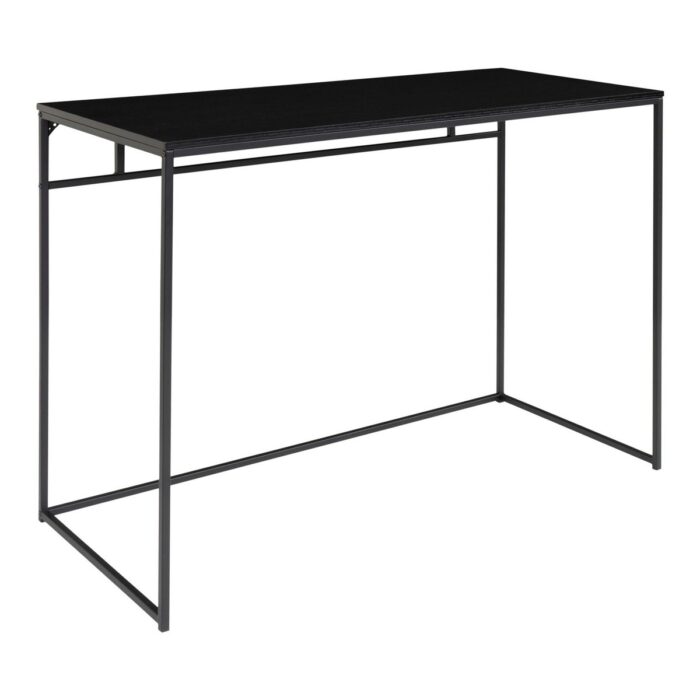 Birou Vita - Design Modern în Negru, 100x45x75cm - imagine 3