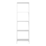 Etajeră Vita - Design Modern în Alb, 170 cm înălțime - imagine 3