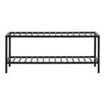 Suport elegant pentru pantofi Vita - negru, stil modern