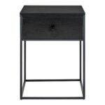 Măsuță Laterală Vita - Design Modern în Negru