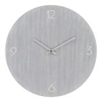 Ceas de Perete Ravenna - Design Nordic în Gri Deschis