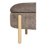 Bancă Branca cu Spațiu de Depozitare - Stil Nordic - imagine 7