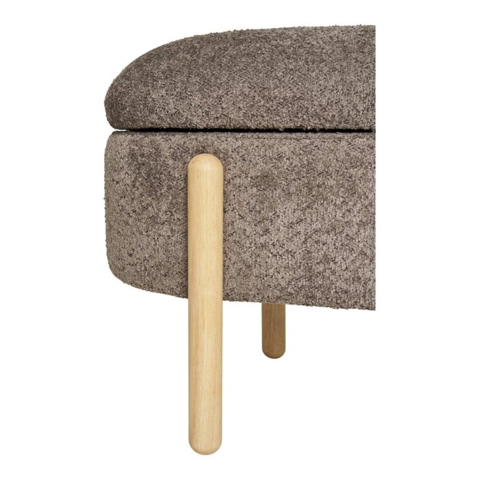 Bancă Branca cu Spațiu de Depozitare - Stil Nordic - imagine 7