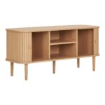 Comodă TV Nikko - Design Natural din Pin și MDF - imagine 4