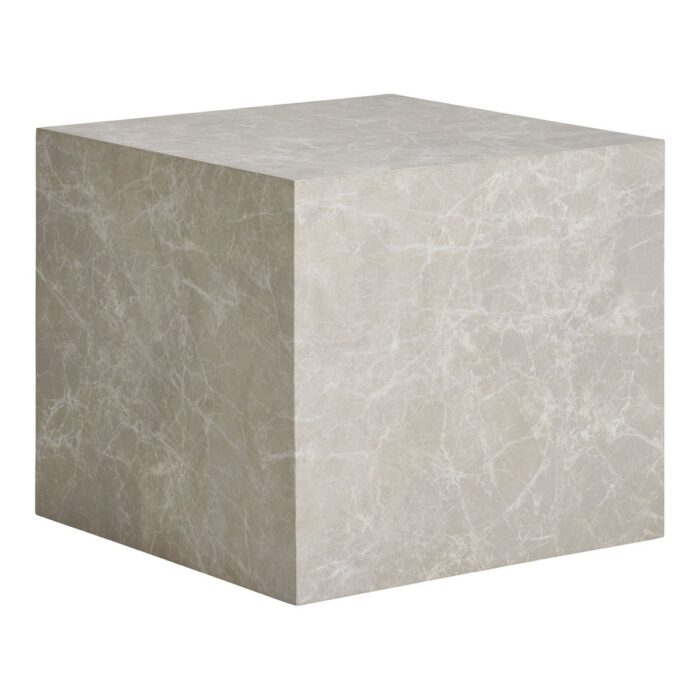 Set de Măsuțe Prague - Aspect Marmură, Design Modern - imagine 7