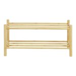 Suport pentru încălțăminte Manaus din bambus natural