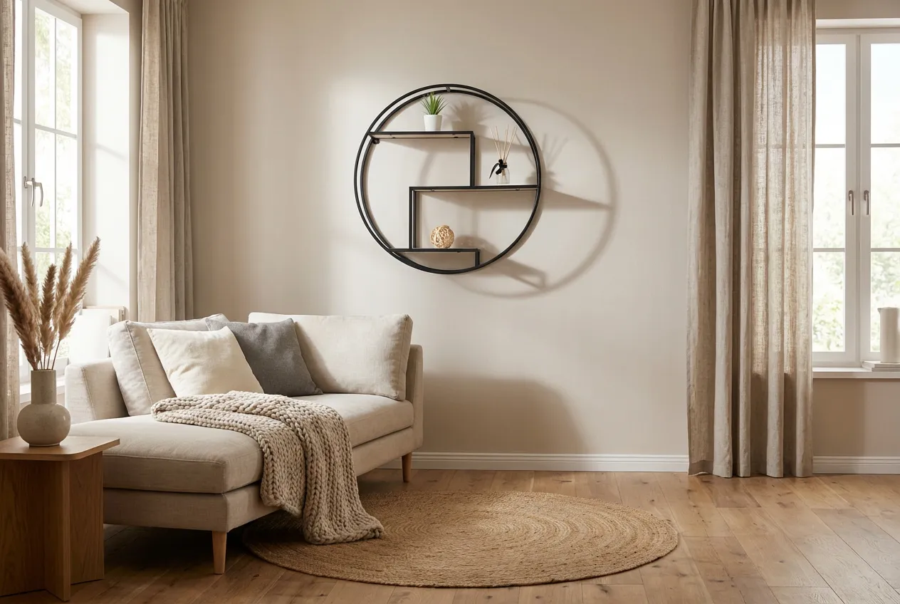 Spaţiul vertical: cum transformi peretele într-o zonă utilă 1